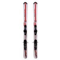 Mini esquí Wedze Pure + fijaciones