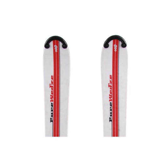 Mini Ski occasion Wed'ze Pure + fixations qualité A