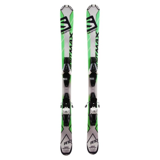 Mini sci Salomon Shortmax + attacchi usati