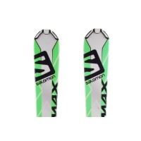 Mini esquí Salomon Shortmax usado + fijaciones