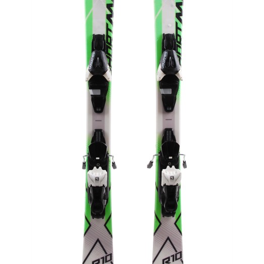 Gebrauchte Miniski Salomon Shortmax + Bindungen
