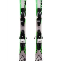 Mini esquí Salomon Shortmax usado + fijaciones