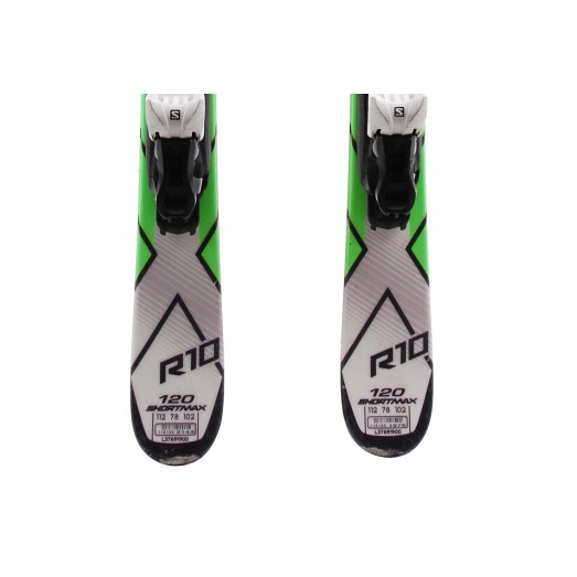 Gebrauchte Miniski Salomon Shortmax + Bindungen