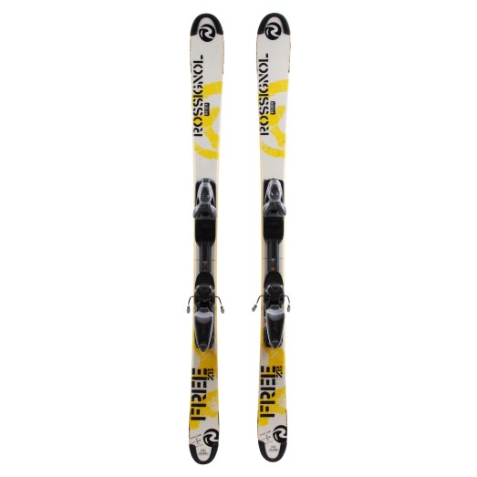 Mini esqui Rossignol Scratch Free ZB + fijaciones