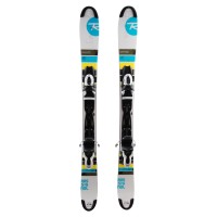Mini ski occasion Rossignol Scratch Free ZB Xpress + fixations qualité A