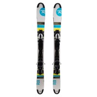 Mini ski occasion Rossignol Scratch Free ZB Xpress + fixations qualité B