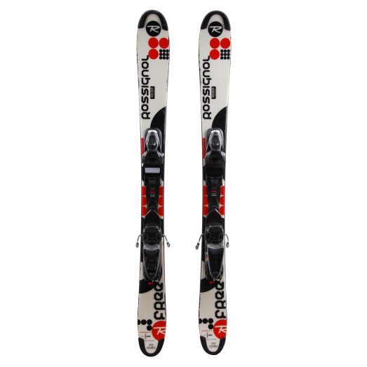 Mini Sci Rossignol Scratch Free ZB + attacchi