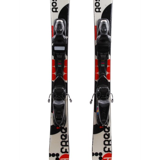 Mini Esquí Rossignol Scratch Free ZB + fijaciones