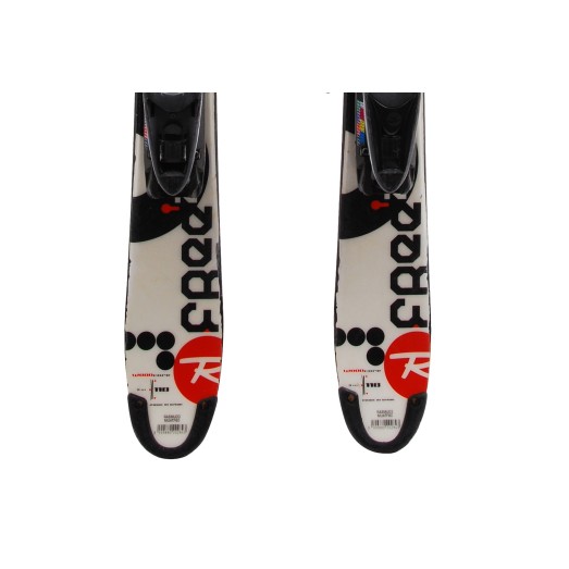 Mini Esquí Rossignol Scratch Free ZB + fijaciones