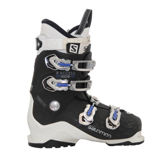 Salomon Quest access R80 schwarz / orange