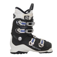 Chaussures de ski occasion Salomon X access r60w noir blanc Qualité A