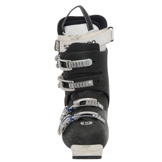 Botas de esquí Salomon Quest con acceso R80 negro / naranja