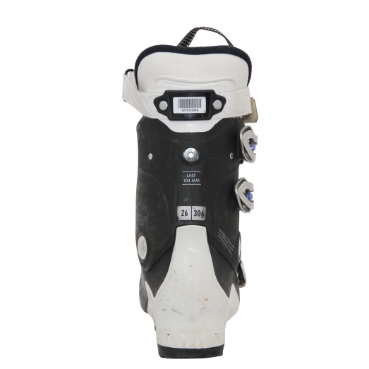 Scarponi da sci Salomon Quest access R80 nero / arancio