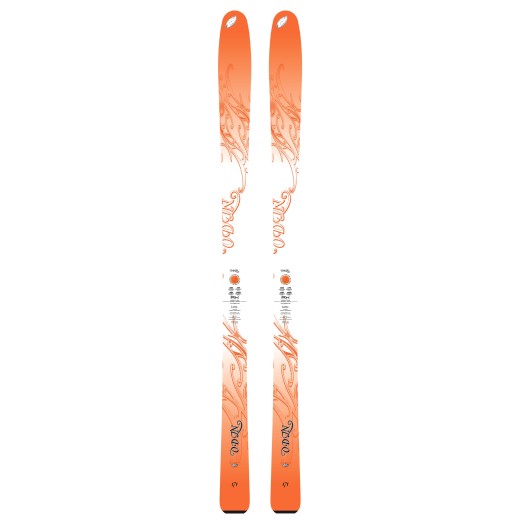 Ski neuf ZAG Odin blanc/orange
