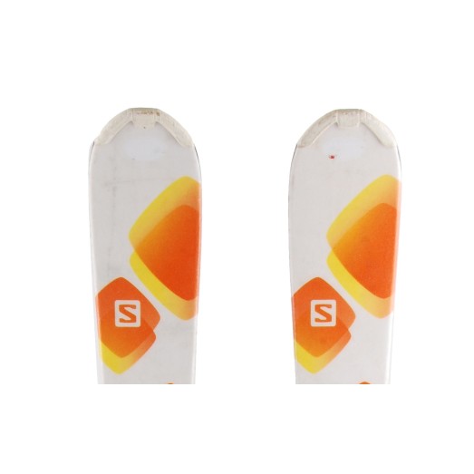  Ski Salomon Sun white orange + bindings