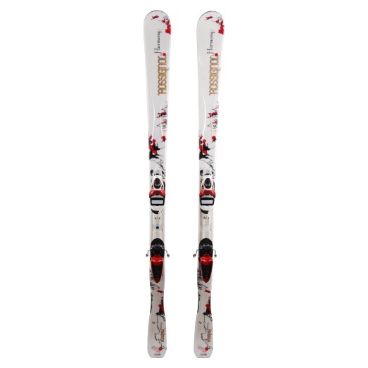  Ski Rossignol Harmony 2 white / red + bindings
