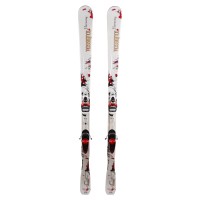  Esquí Rossignol Harmony 2 blanco / rojo + fijaciones