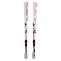  Ski Rossignol Harmony 2 weiß / rot + Bindungen