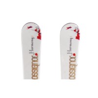  Sci Rossignol Harmony 2 bianco / rosso + attacchi