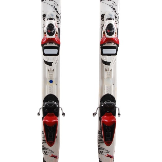  Ski Rossignol Harmony 2 weiß / rot + Bindungen