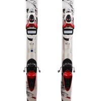  Ski Rossignol Harmony 2 white / red + bindings