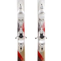  Used ski Dynastar GLORY 84 black and red + bindings