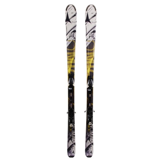 Ski occasion Atomic Nomad Smoke + fixations - Qualité A