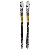 Ski used Atomic Nomad Smoke yellow gray + bindings