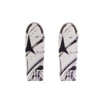 Ski used Atomic Nomad Smoke yellow gray + bindings
