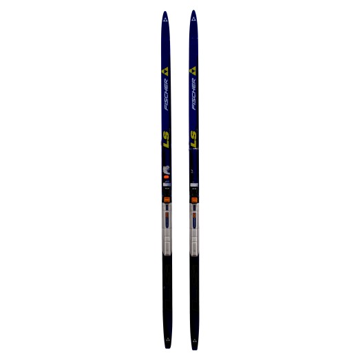 Ski de fond occasion Fischer LS Crown Junior + fixation norme SNS profil