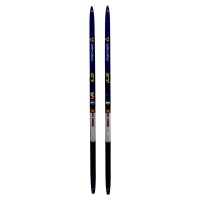 Ski de fond occasion Fischer LS Crown Junior + fixation norme SNS profil