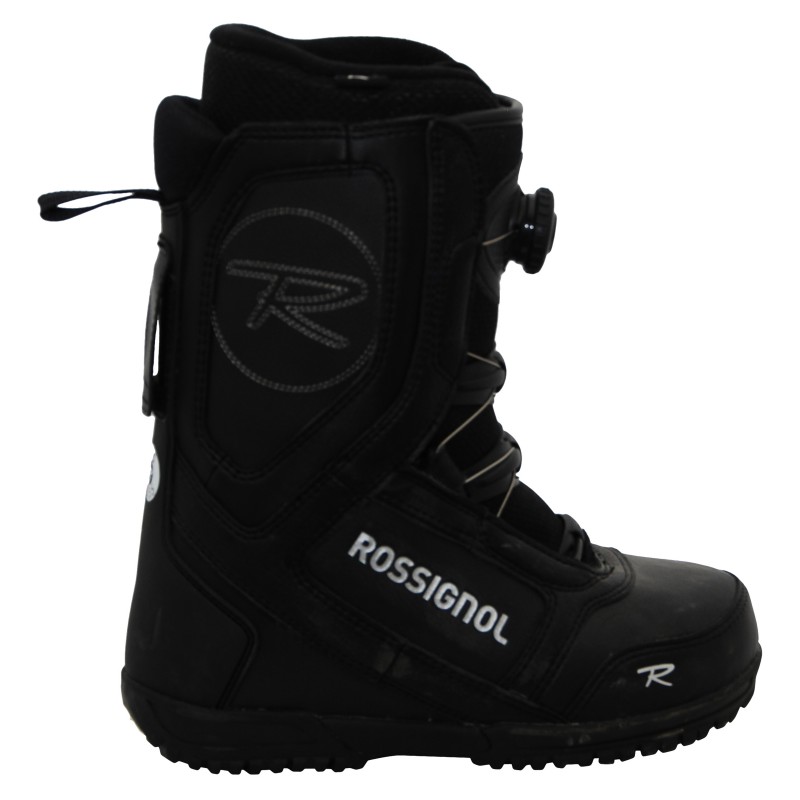 Boots occasion Rossignol RS 5 noir lacet