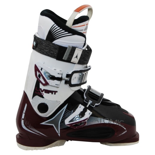 Chaussures de ski occasion Atomic live fit plus blanc/violet 