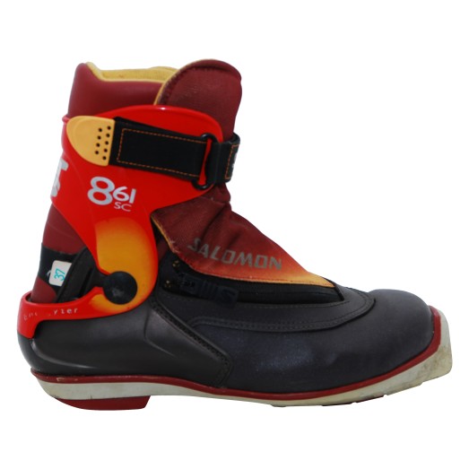 Chaussure de ski de fond Skating occasion Salomon 8.61 SC Skating  SNS profil