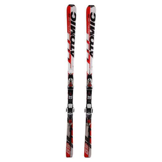 Ski occasion Atomic Race Gs 12 + fixations