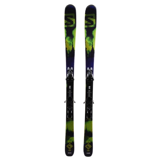 Ski Anlass Salomon Q 85 - Bindungen