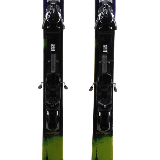 Occasione sci Salomon Q 85 - attacchi