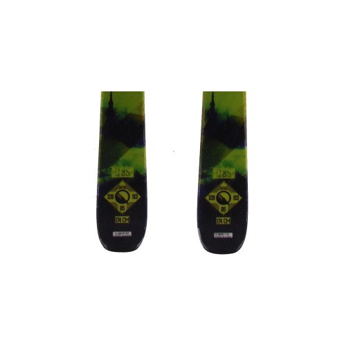 Ocasión de esquí Salomon Q 85 - fijaciones