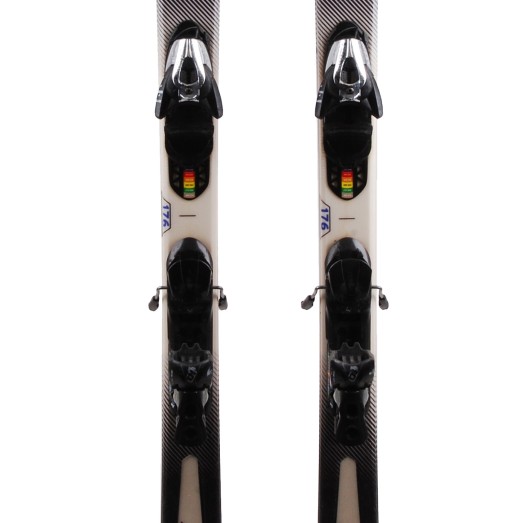 Ocasión de esquí Salomon Enduro LX 750 R - fijaciones