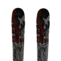  Used ski Elan Sling Shot brown + bindings