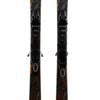  Used ski Elan Sling Shot brown + bindings