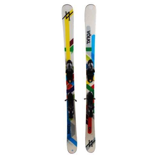 Ski occasion junior Volkl Ledge - bindings