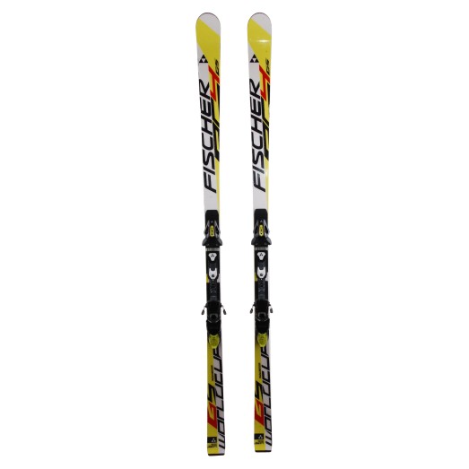Ski occasion Fischer World Cup GS + fixations