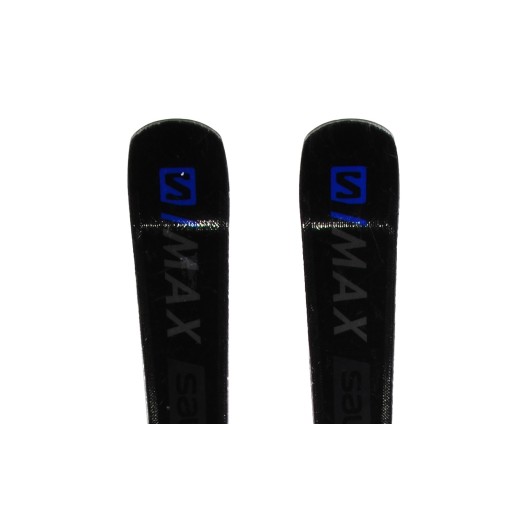 Ski occasion Salomon S/Max blast Qualité B + fixations