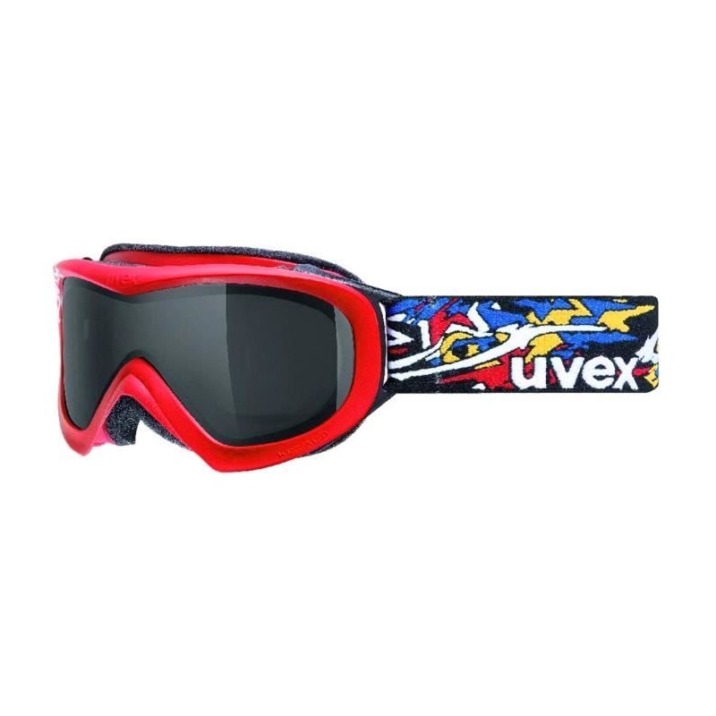 Masque ski Uvex Wizzard red