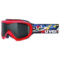  Uvex ski helmet red / yellow