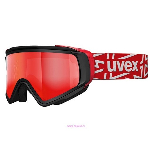  Uvex ski helmet red / yellow