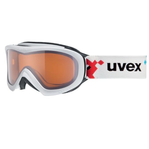 Masque ski Uvex Wizzard blanc