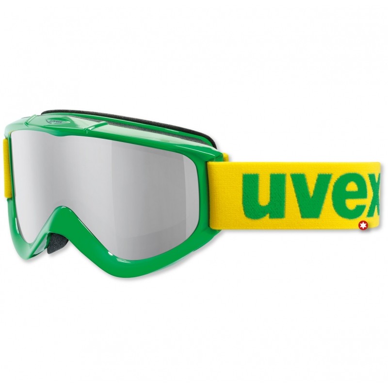 Casque ski occasion Uvex noir