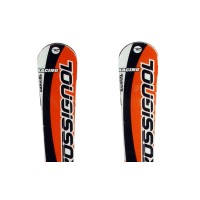 Ski occasion junior Rossignol Radical Racing X - bindings